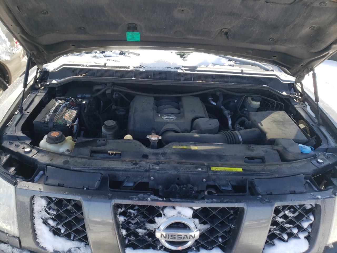 Photo 7 from auction – 2006 NISSAN ARMADA SE with VIN 5N1AA08A66N737581