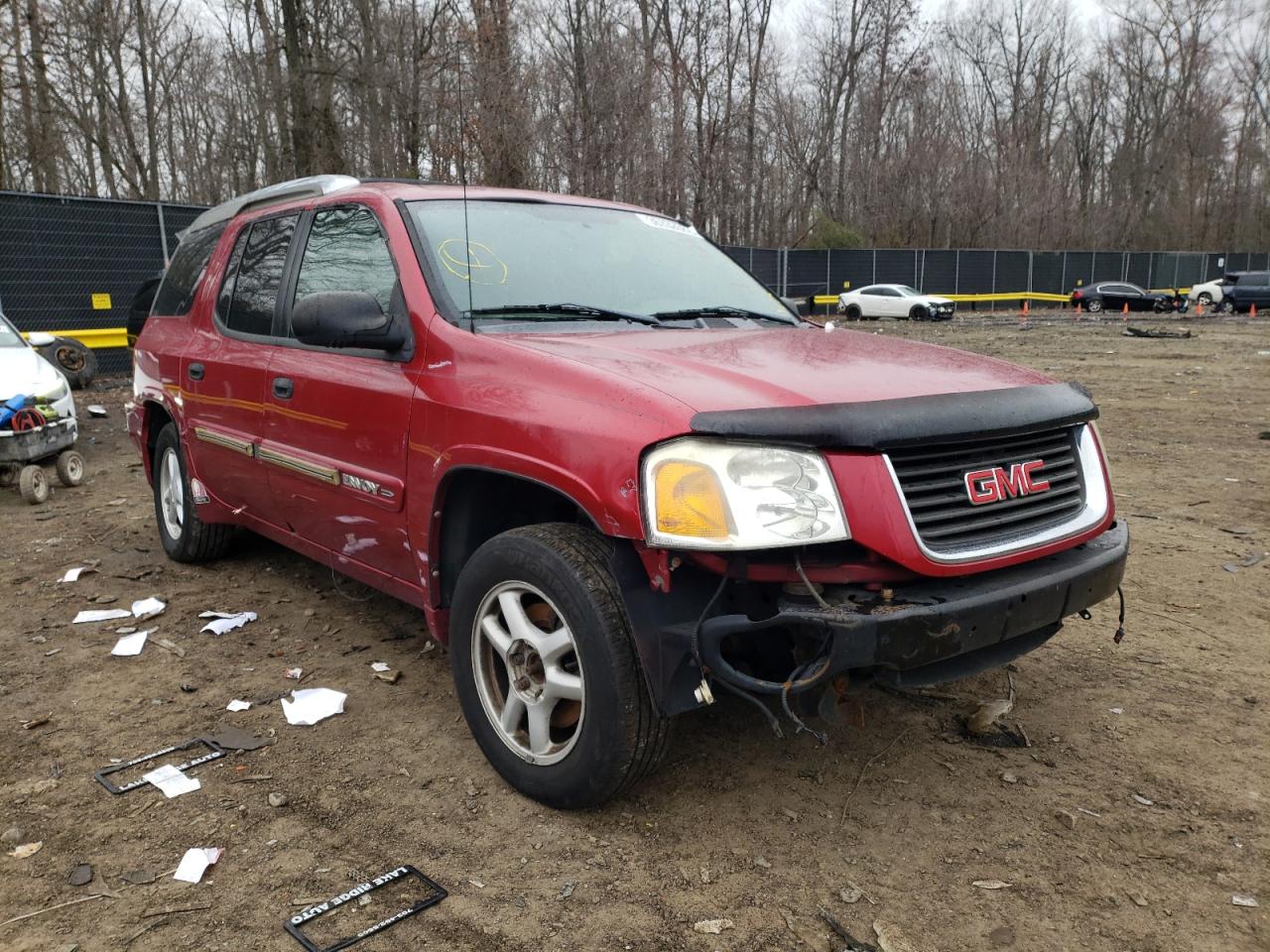 GMC ENVOY XUV 2004 with VIN 1GKET12S846224111 - Photo from auction