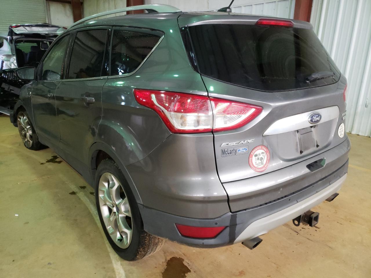 Photo 3 from auction – 2014 FORD ESCAPE TIT with VIN 1FMCU0J91EUC92204