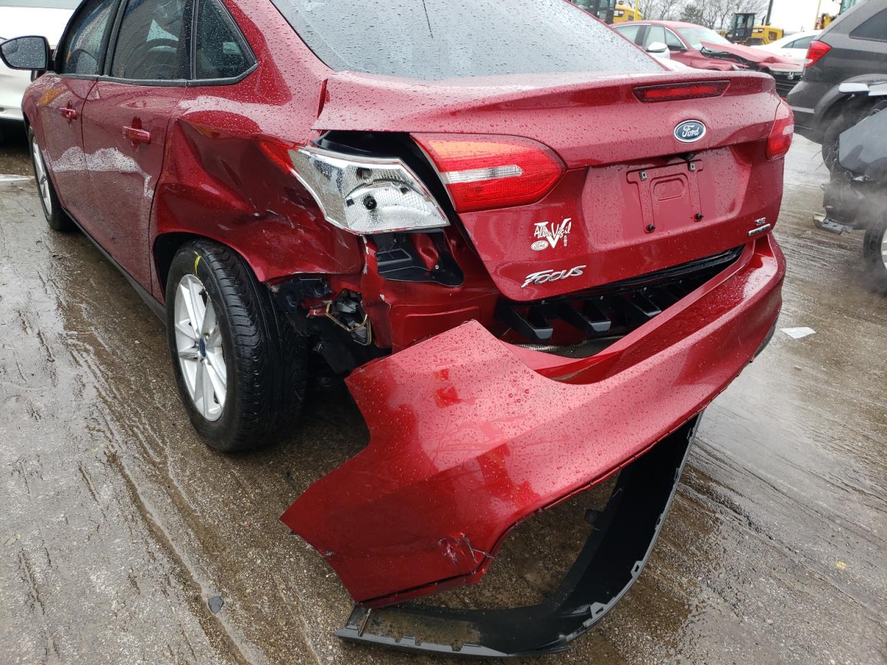 Photo 9 from auction – 2015 FORD FOCUS SE with VIN 1FADP3F24FL259112