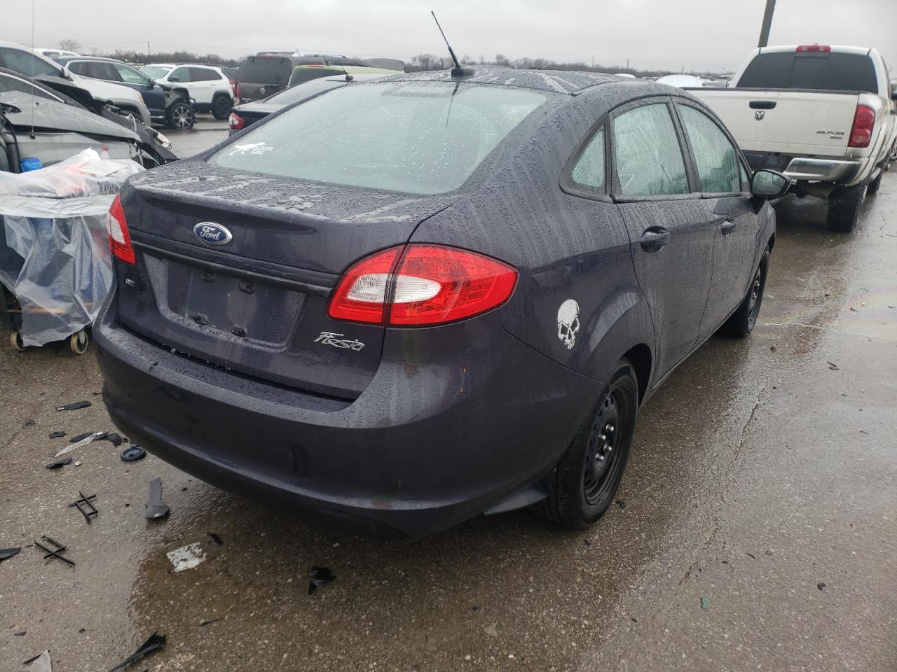 Photo 4 from auction – 2012 FORD FIESTA SE with VIN 3FADP4BJ6CM152415
