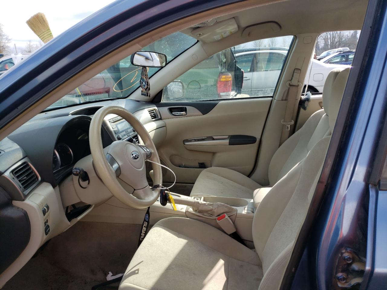 Photo 5 from auction – 2008 SUBARU IMPREZA 2. with VIN JF1GH61628H807054
