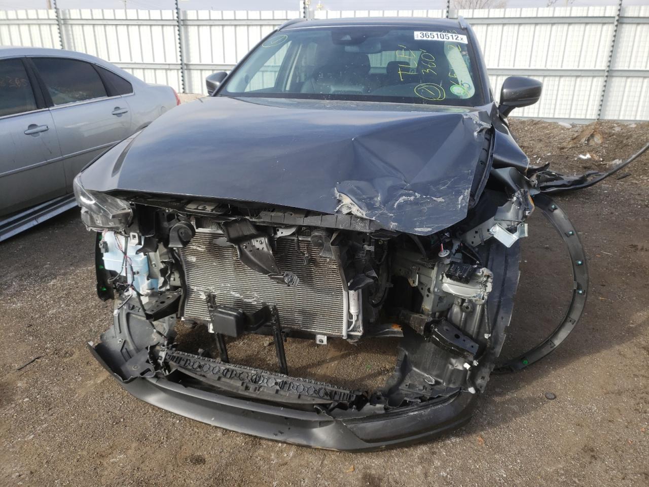 Photo 9 from auction – 2020 MAZDA CX-5 TOURI with VIN JM3KFBCM6L1759324