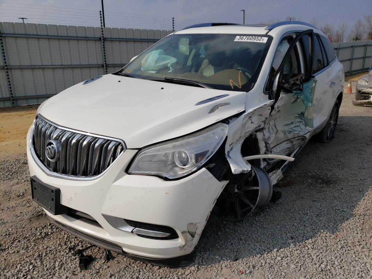 Photo 2 from auction – 2014 BUICK ENCLAVE with VIN 5GAKVBKD4EJ210495
