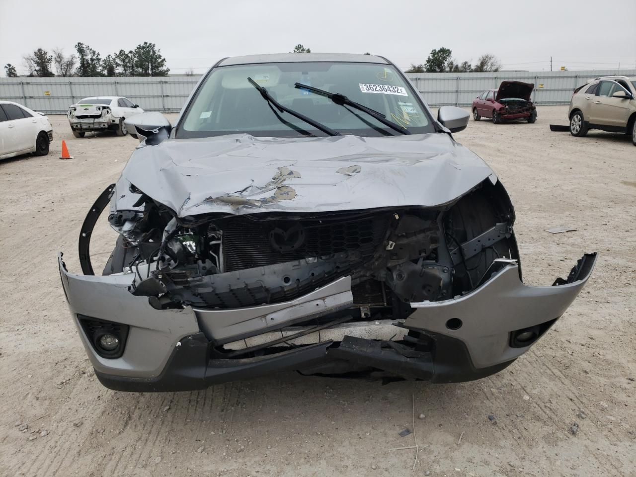 Photo 9 from auction – 2014 MAZDA CX-5 TOURI with VIN JM3KE2CY2E0308700