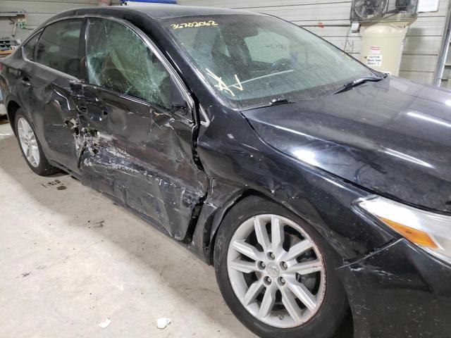 Photo 9 from auction – 2015 TOYOTA AVALON XLE with VIN 4T1BK1EB7FU146993