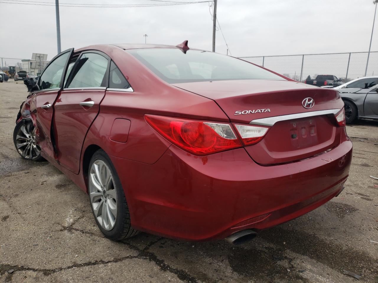 Photo 3 from auction – 2011 HYUNDAI SONATA SE with VIN 5NPEC4AC2BH237155