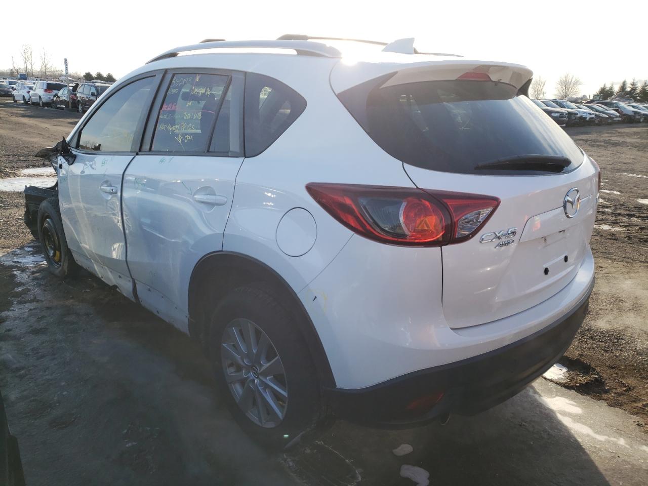 Photo 3 from auction – 2014 MAZDA CX-5 TOURI with VIN JM3KE4CY5E0414747