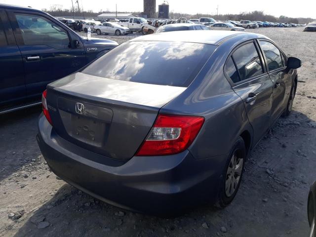 Photo 4 from auction – 2012 HONDA CIVIC LX with VIN 19XFB2F58CE061885