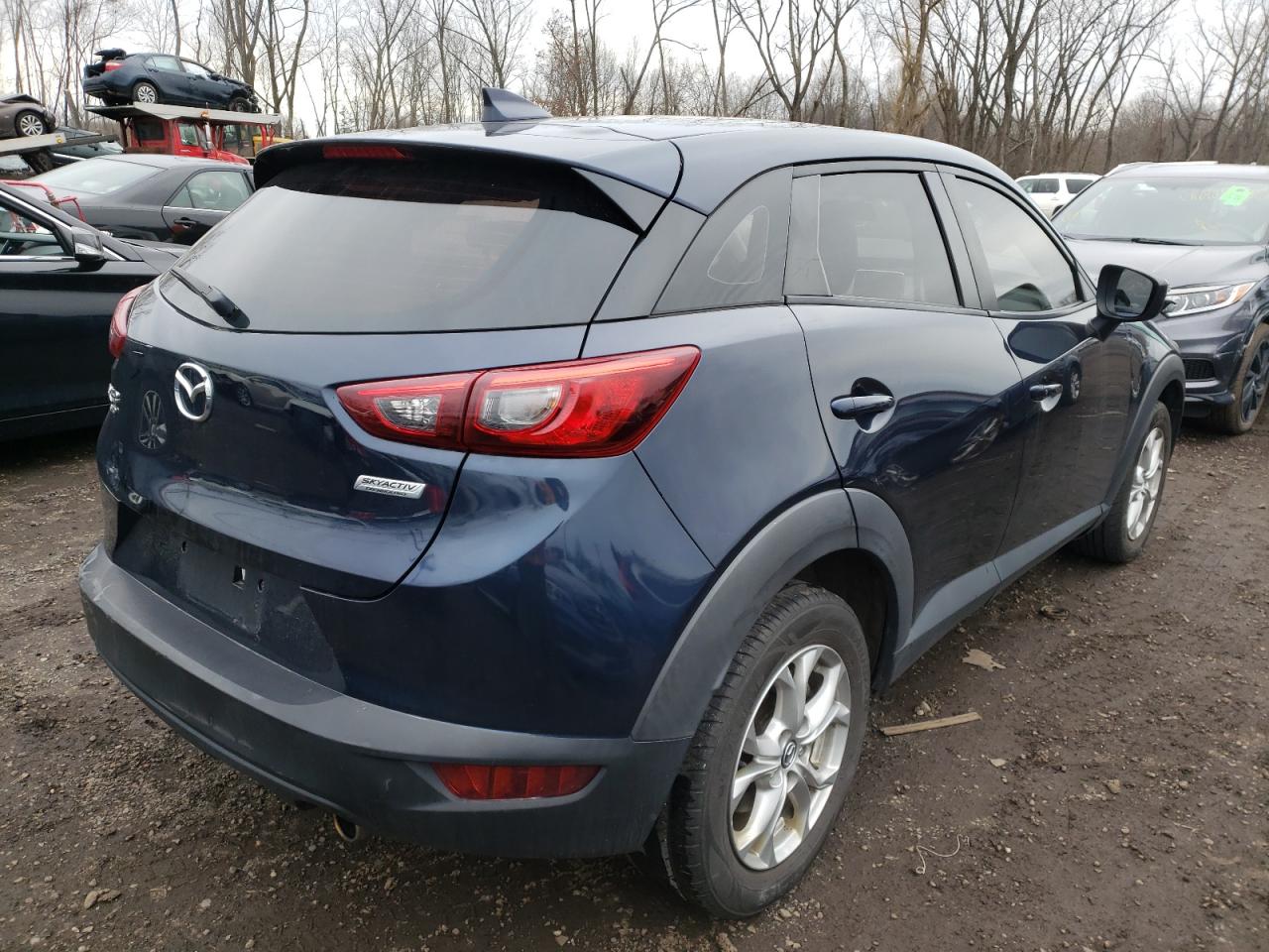 Photo 4 from auction – 2016 MAZDA CX-3 TOURI with VIN JM1DKBC79G0116226