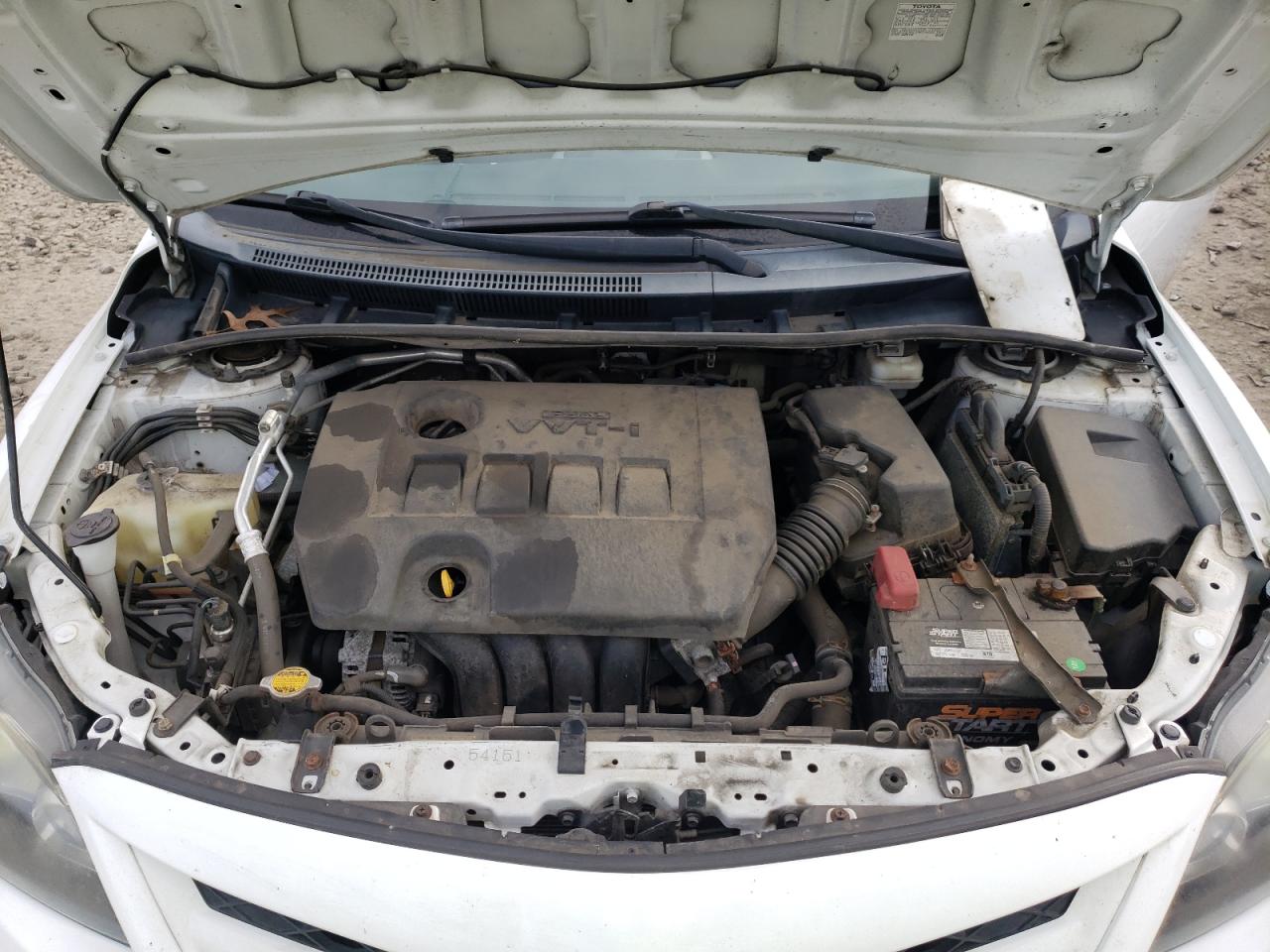 Photo 7 from auction – 2012 TOYOTA COROLLA BA with VIN 2T1BU4EE7CC814410