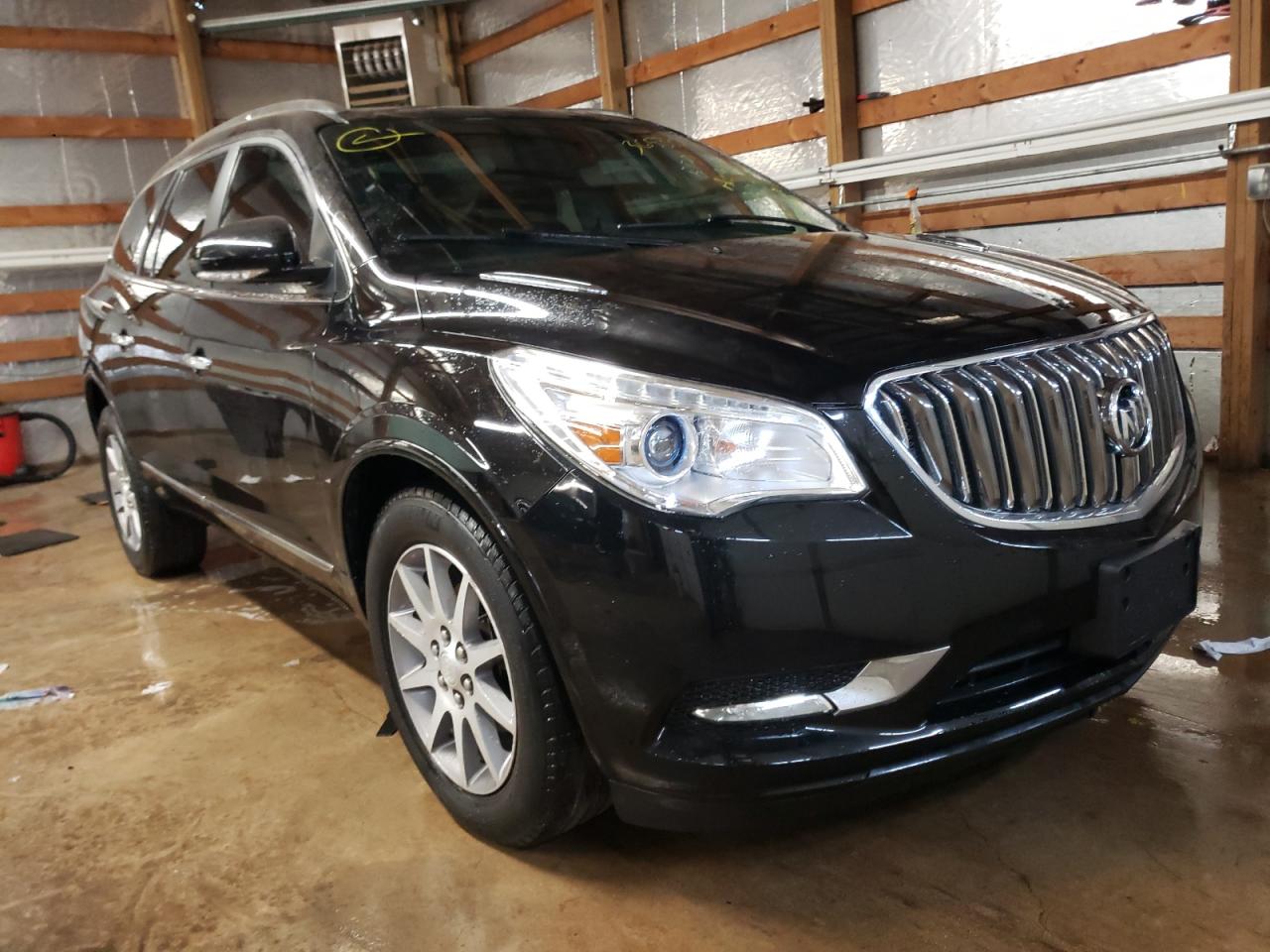 BUICK ENCLAVE 2016 with VIN 5GAKVBKD3GJ322420 - Photo from auction