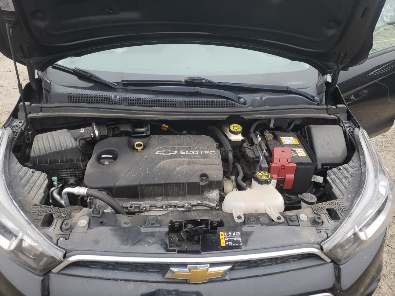 Photo 7 from auction – 2017 CHEVROLET SPARK 1LT with VIN KL8CD6SA7HC729481