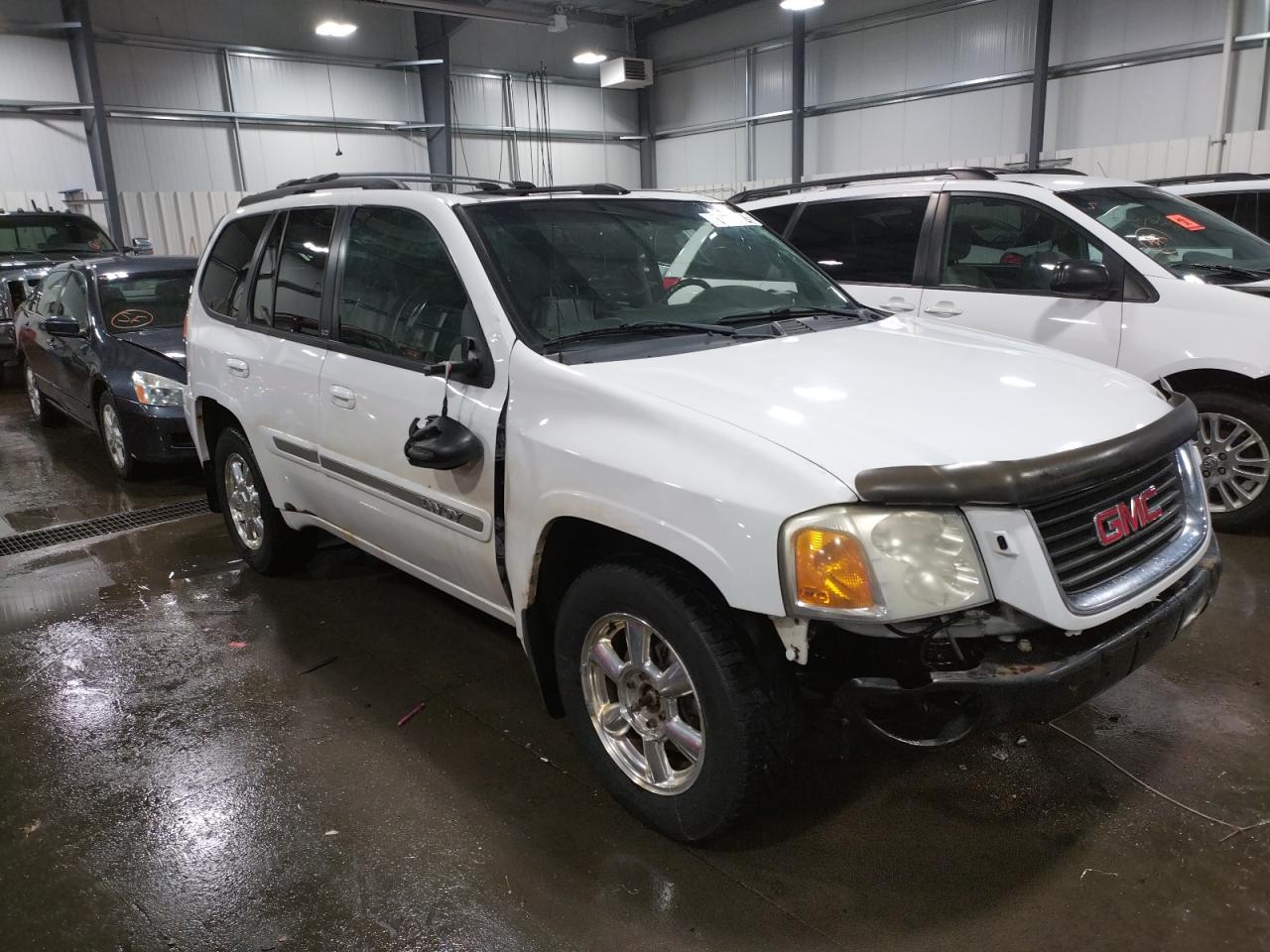 GMC ENVOY 2003 with VIN 1GKDT13S432204423 - Photo from auction