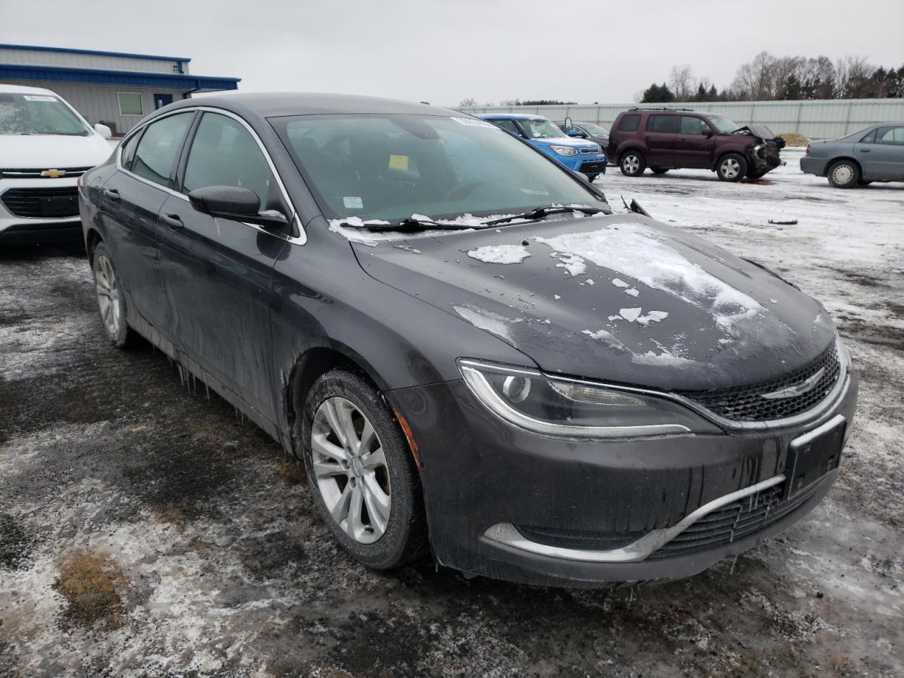 CHRYSLER 200 LIMITE 2015 with VIN 1C3CCCAB8FN608659 - Photo from auction