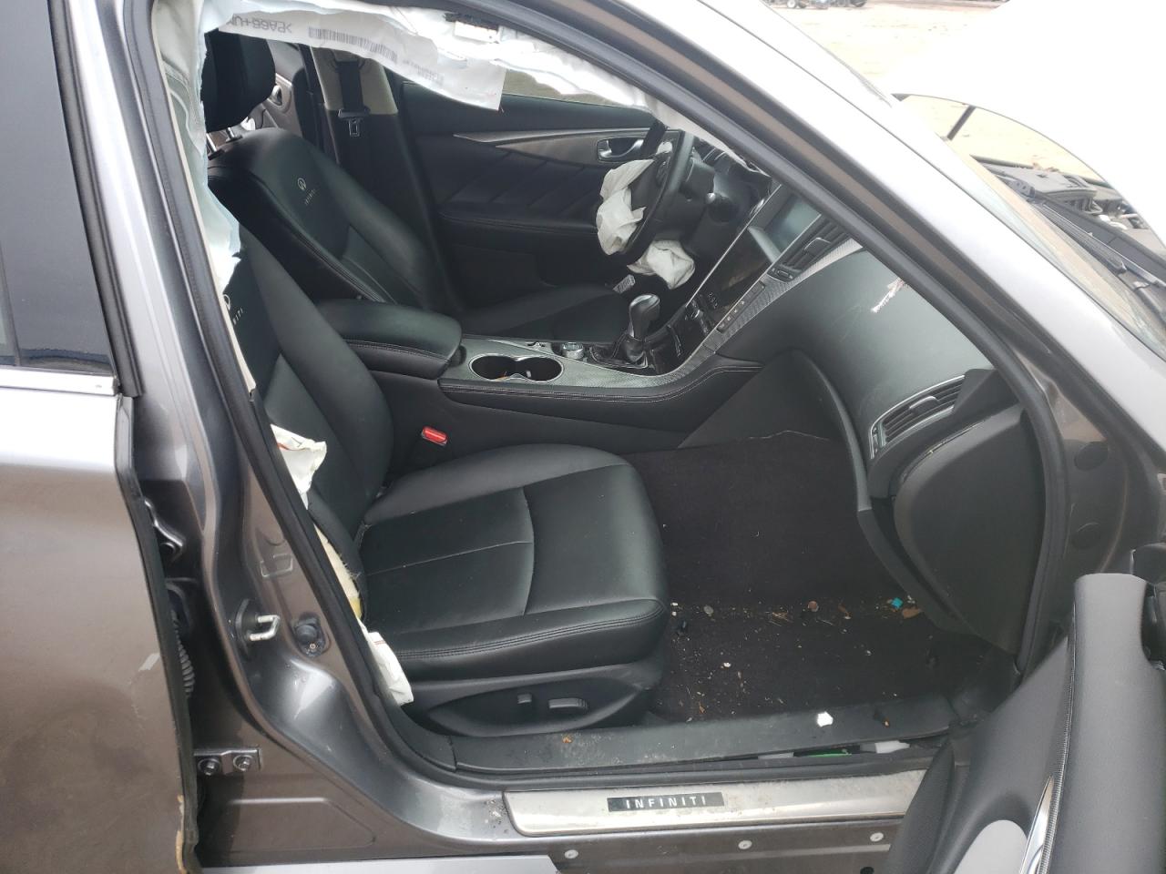 Photo 5 from auction – 2014 INFINITI Q50 BASE with VIN JN1BV7AR3EM697103