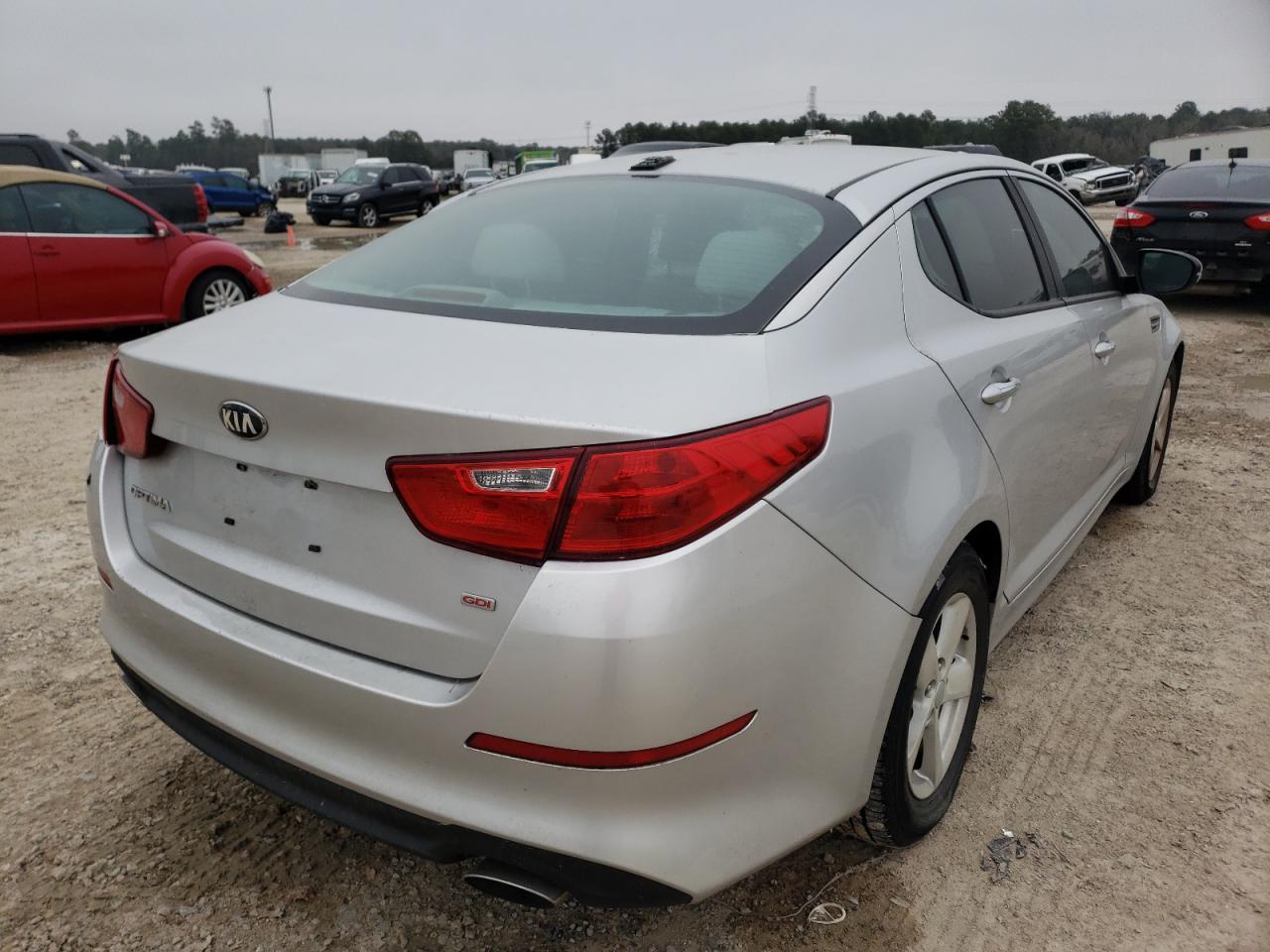 Photo 4 from auction – 2014 KIA OPTIMA LX with VIN KNAGM4A77E5467414