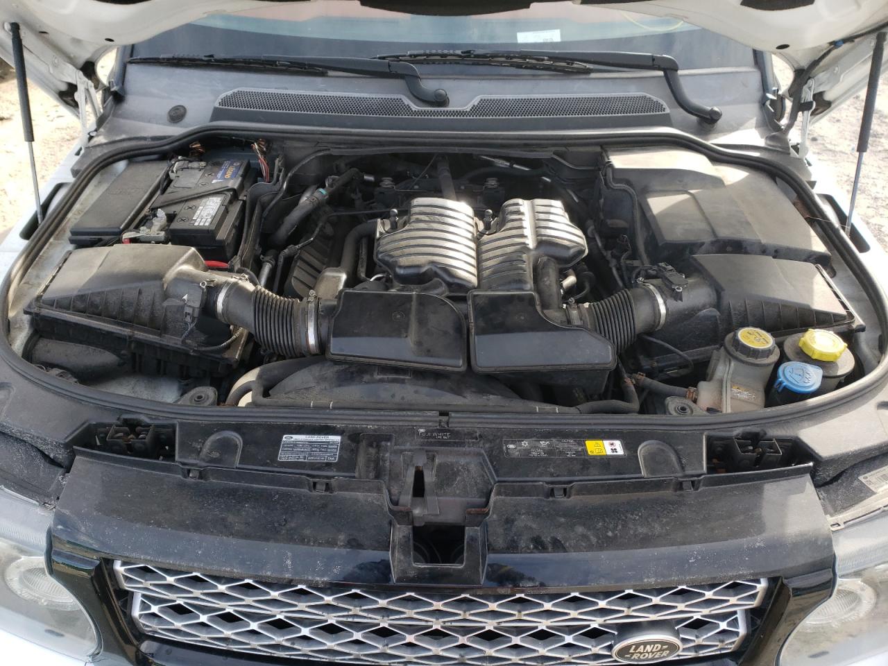 Photo 7 from auction – 2013 LAND ROVER RANGE ROVE with VIN SALSK2D43DA760492
