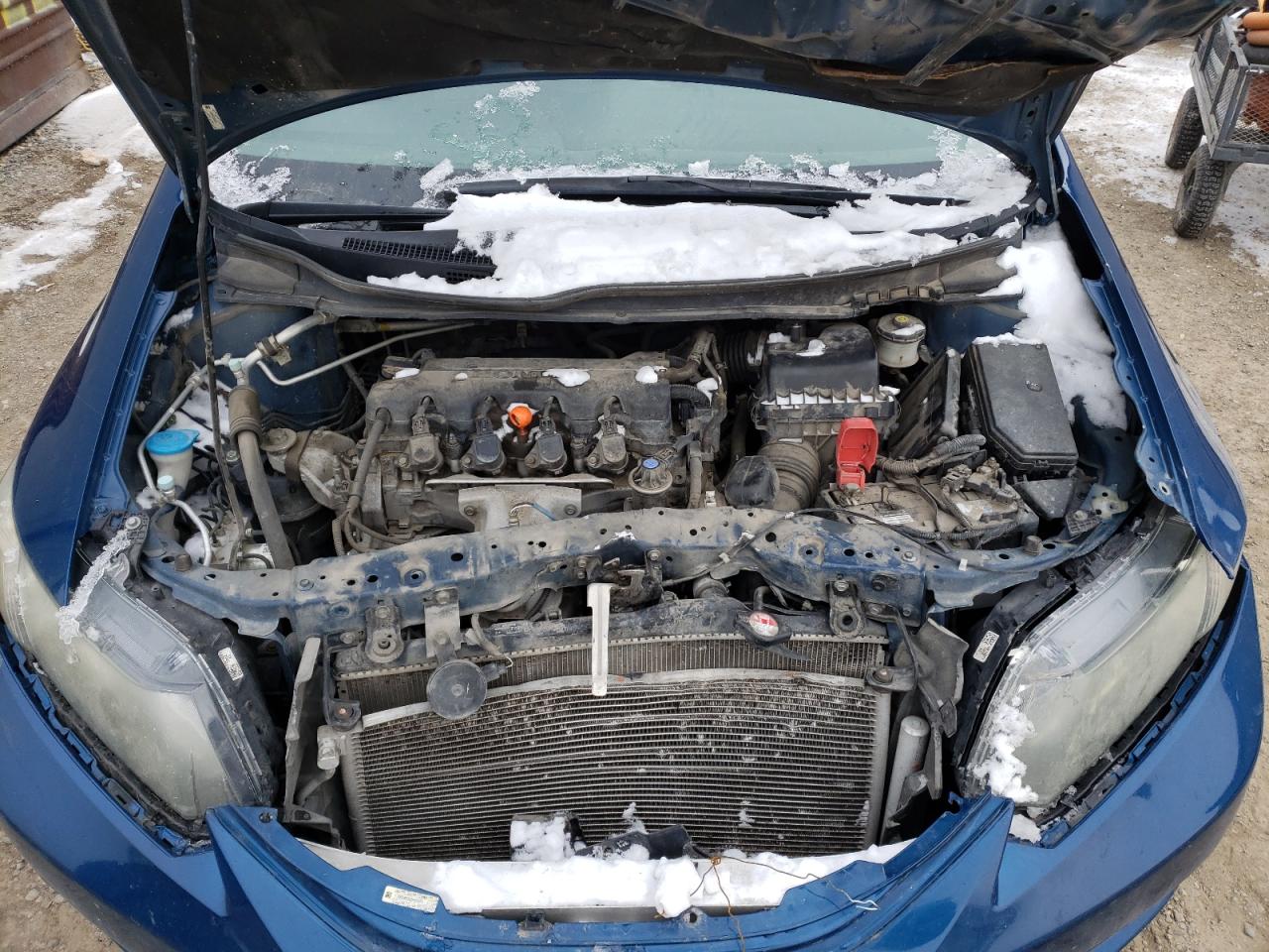 Photo 7 from auction – 2013 HONDA CIVIC LX with VIN 2HGFB2F53DH504130