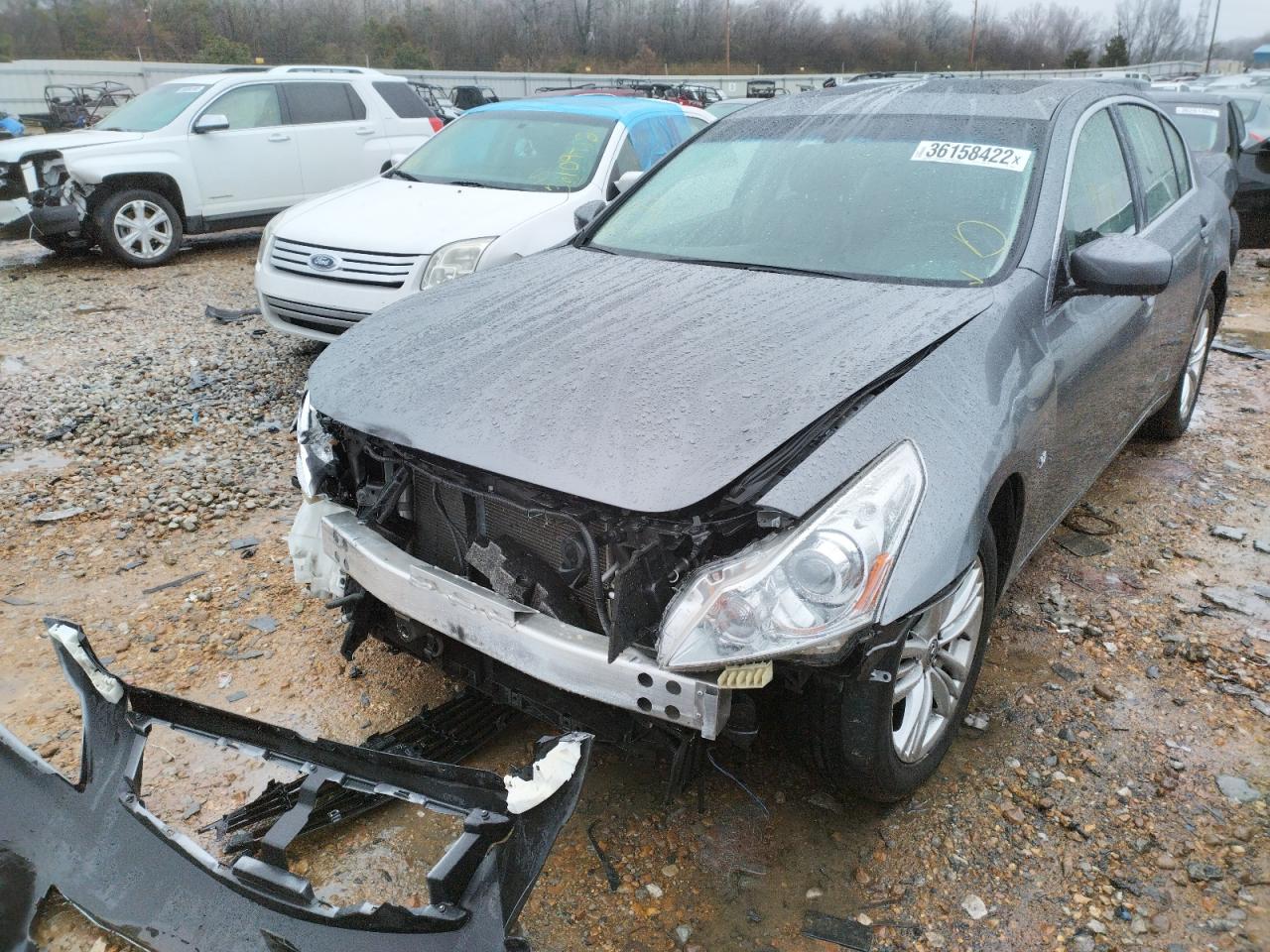 Photo 2 from auction – 2015 INFINITI Q40 with VIN JN1CV6AR3FM520700