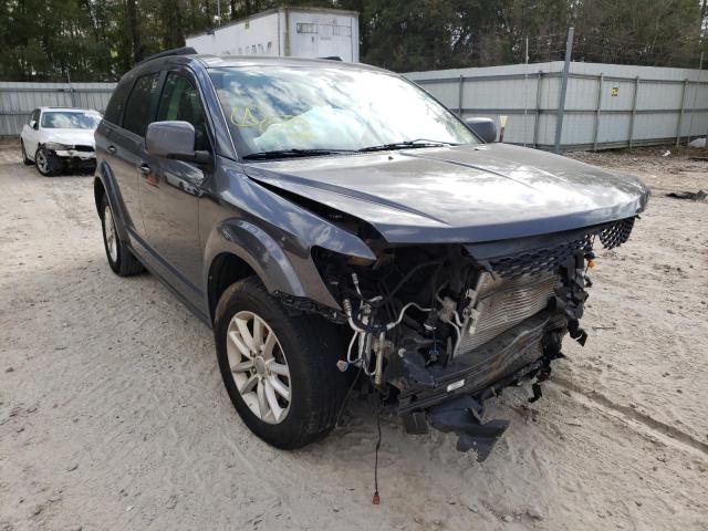 DODGE JOURNEY SX 2014 with VIN 3C4PDCBG8ET308624 - Photo from auction