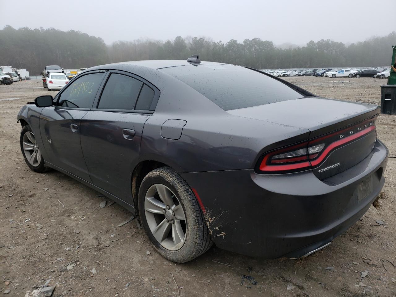Photo 3 from auction – 2017 DODGE CHARGER SX with VIN 2C3CDXHG3HH562658