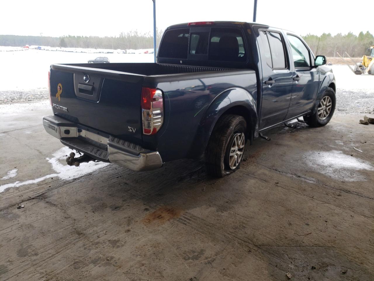 Photo 4 from auction – 2016 NISSAN FRONTIER S with VIN 1N6AD0ER4GN799355