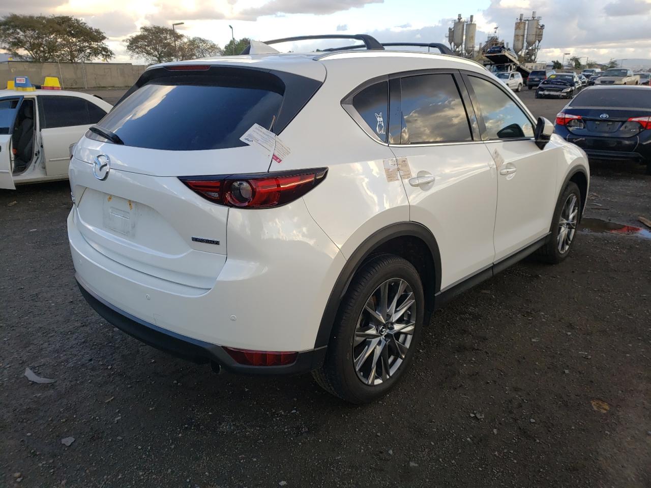 Photo 4 from auction – 2020 MAZDA CX-5 with VIN JM3KFBEY2L0799714