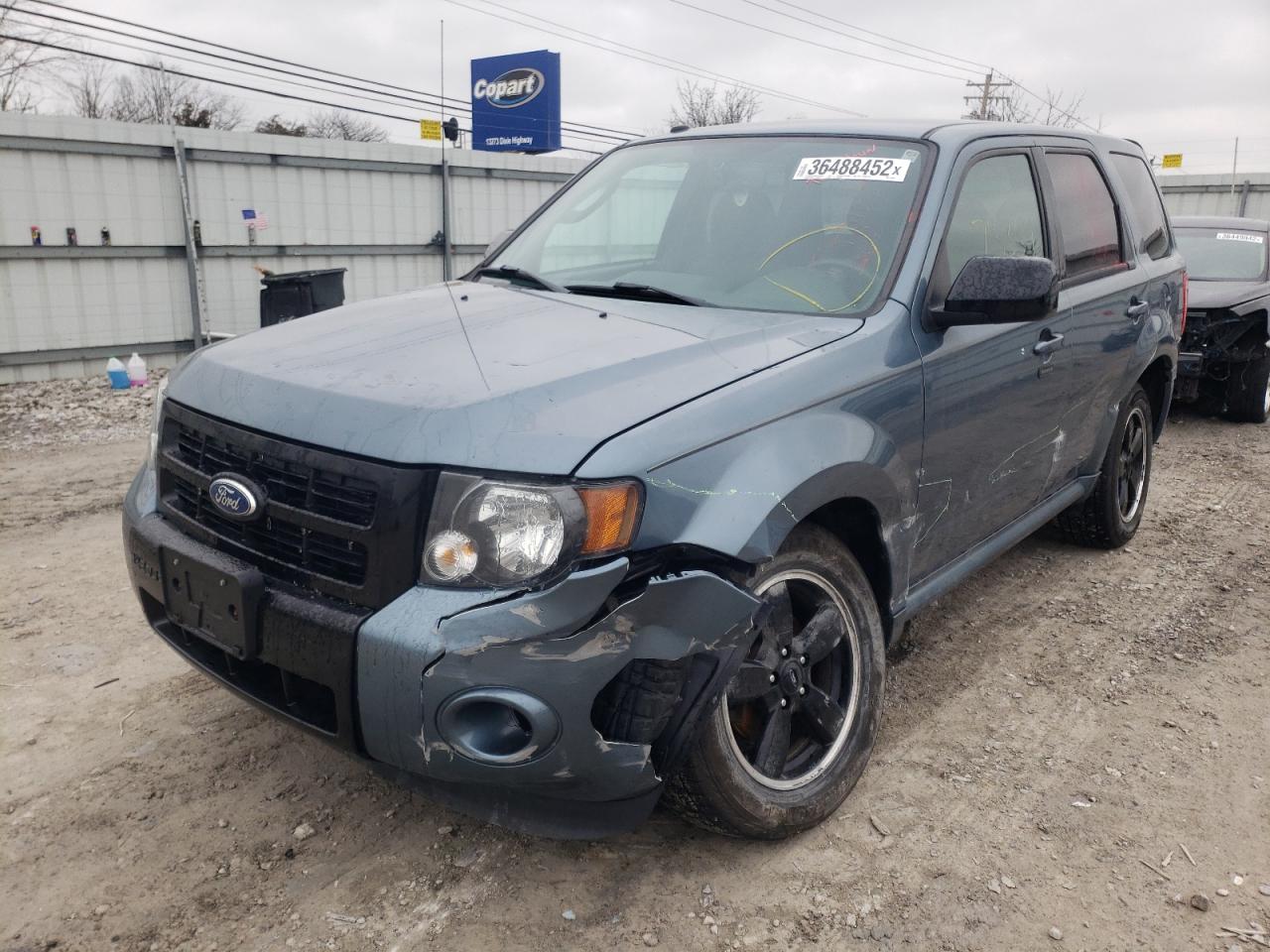 Photo 9 from auction – 2012 FORD ESCAPE XLT with VIN 1FMCU9D74CKA73387