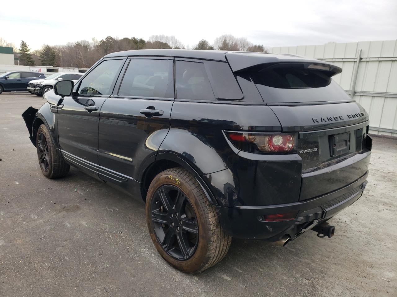 Photo 3 from auction – 2012 LAND ROVER RANGE ROVE with VIN SALVR2BG1CH614801