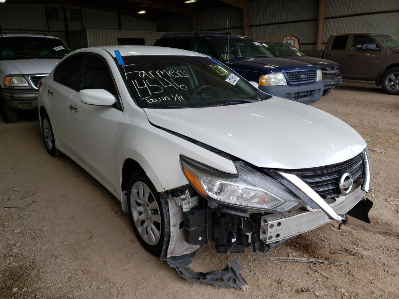 NISSAN ALTIMA 2.5 2016 with VIN 1N4AL3AP7GN372320 - Photo from auction