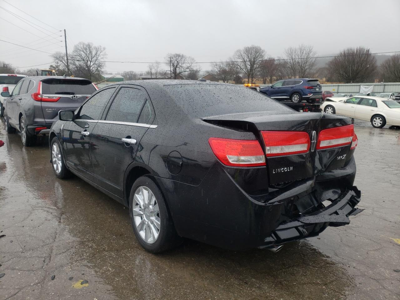 Photo 3 from auction – 2011 LINCOLN MKZ with VIN 3LNHL2GCXBR769268