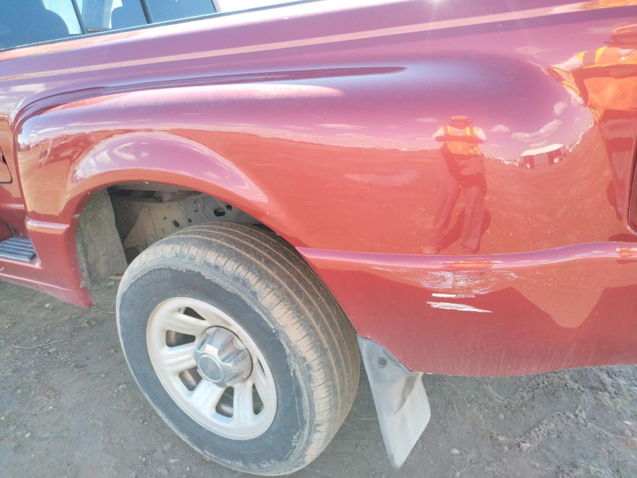 Photo 9 from auction – 2004 FORD RANGER with VIN 1FTYR10D64PA72450