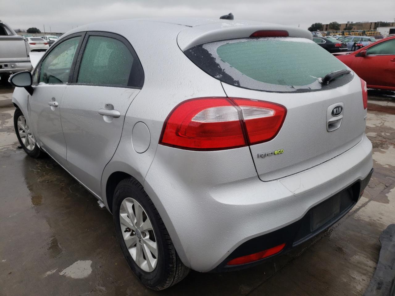 Photo 3 from auction – 2013 KIA RIO EX with VIN KNADN5A38D6103269
