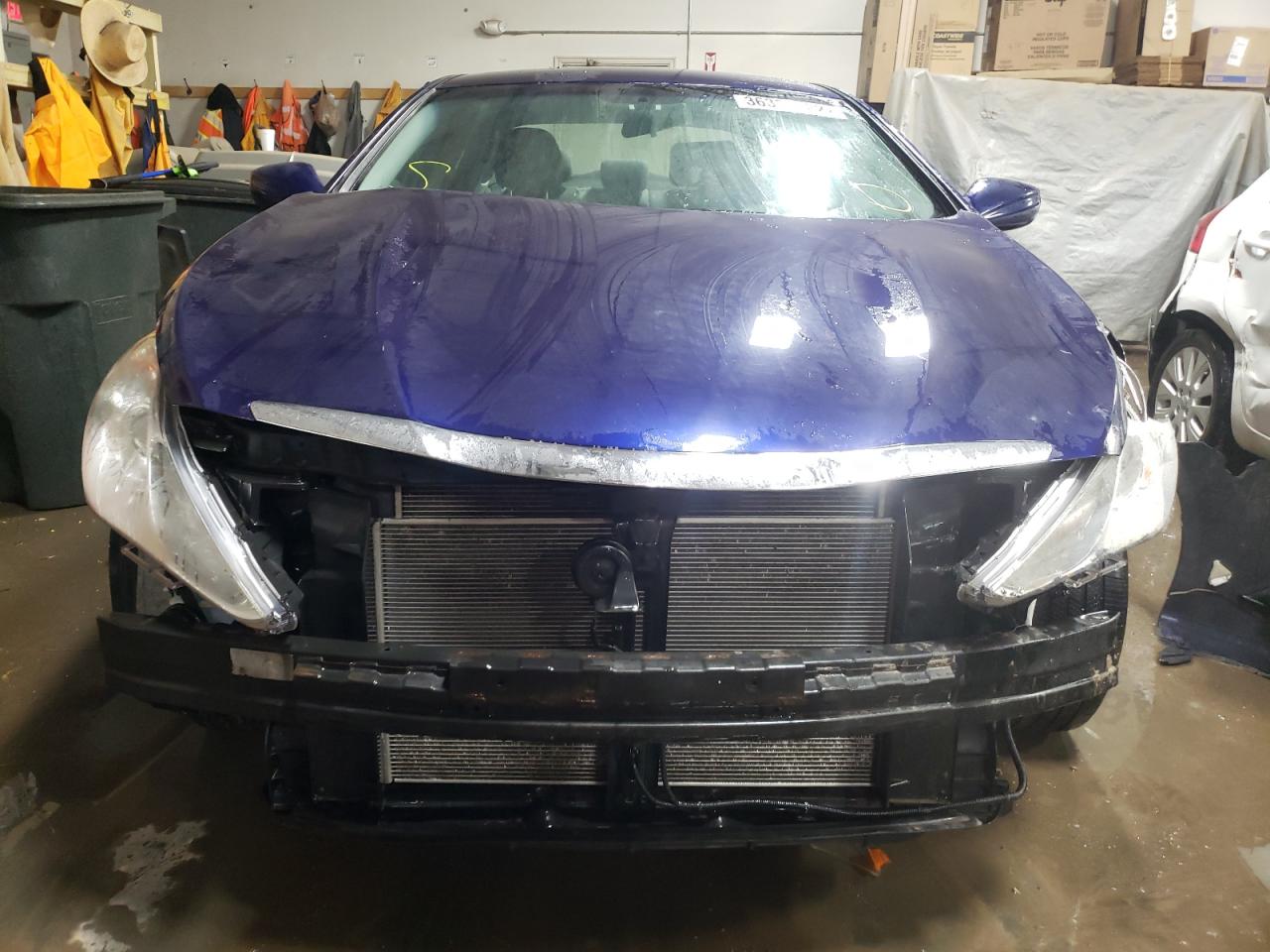 Photo 9 from auction – 2011 HYUNDAI SONATA GLS with VIN 5NPEB4AC5BH307332