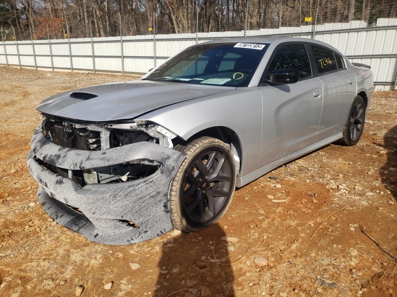 Photo 2 from auction – 2021 DODGE CHARGER GT with VIN 2C3CDXHG9MH532011
