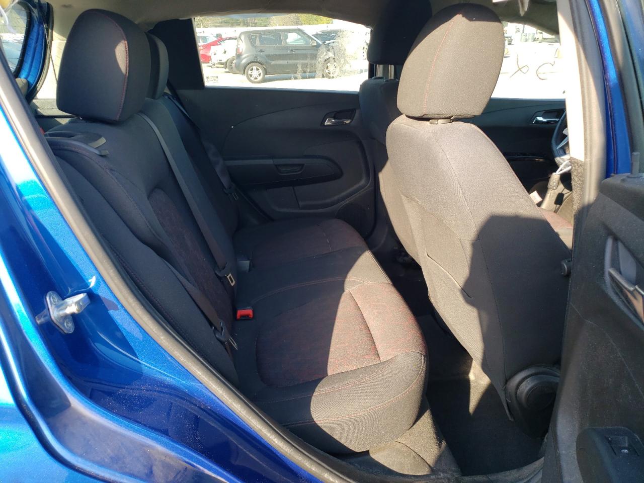 Zdjęcie 6 z aukcji – 2017 CHEVROLET SONIC LT z VIN 1G1JD6SH5H4109369
