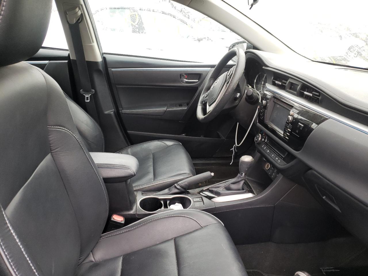 Photo 5 from auction – 2015 TOYOTA COROLLA L with VIN 2T1BURHE6FC324649