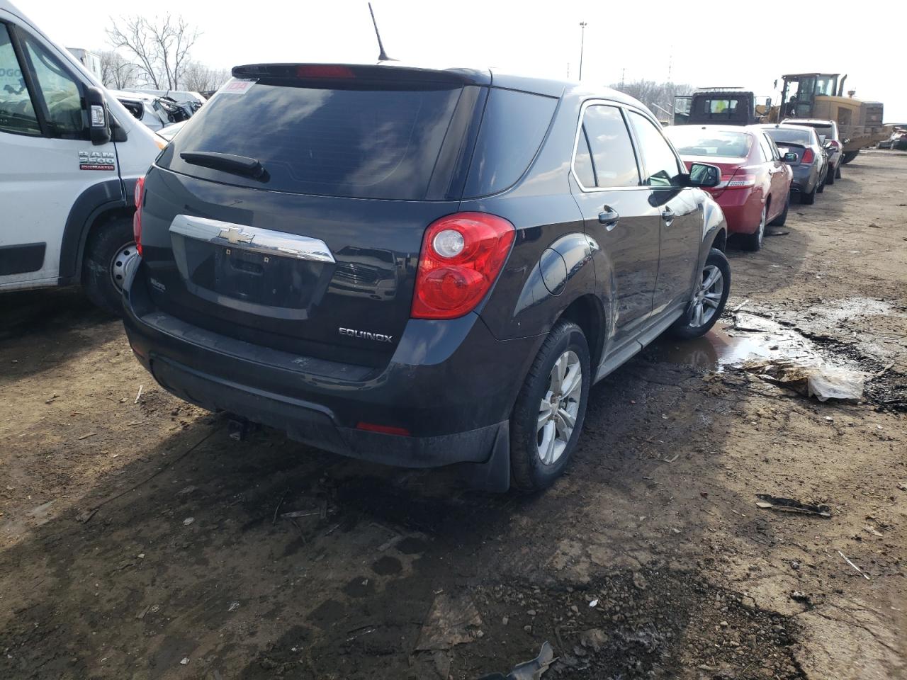 Photo 4 from auction – 2014 CHEVROLET EQUINOX LS with VIN 2GNALAEK8E6171726