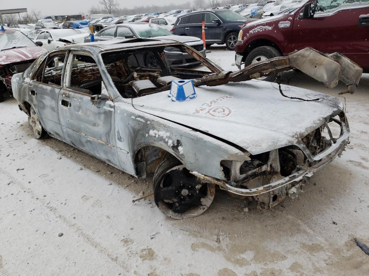 Photo 1 from auction – 2000 INFINITI Q45 BASE with VIN JNKBY31A9YM301072