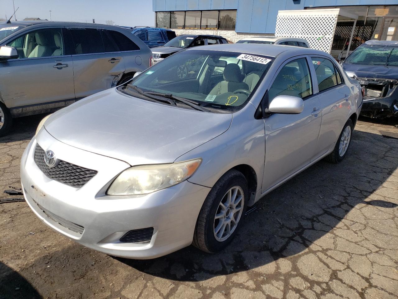 Photo 2 from auction – 2009 TOYOTA CORROLA LE with VIN JTDBL40E899049930