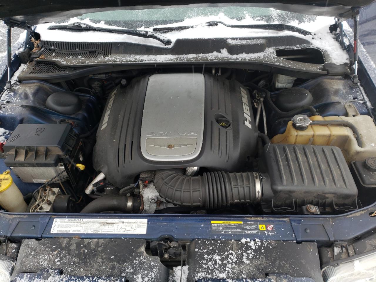 Photo 7 from auction – 2006 CHRYSLER 300C with VIN 2C3LA63H26H193968