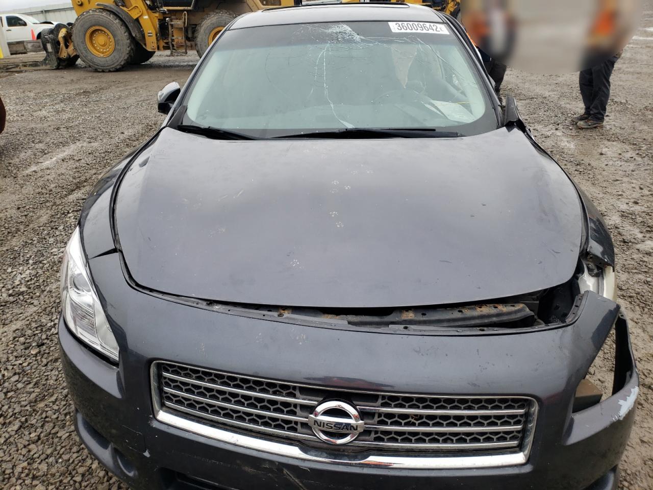 Photo 7 from auction – 2012 NISSAN MAXIMA S with VIN 1N4AA5AP0CC805273