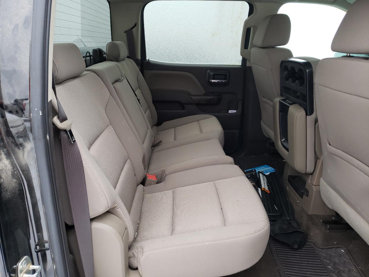 Photo 6 from auction – 2017 CHEVROLET SILVERADO with VIN 3GCUKREC8HG271656