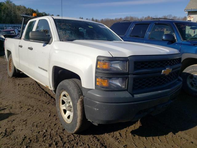 Photo 1 from auction – 2014 CHEVROLET SILVERADO with VIN 1GCVKPEC5EZ297684