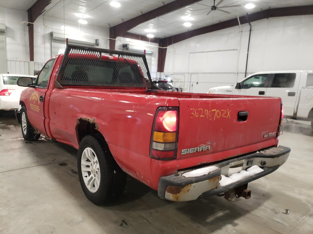 Photo 3 from auction – 2005 GMC NEW SIERRA with VIN 1GTEC14V55Z298718