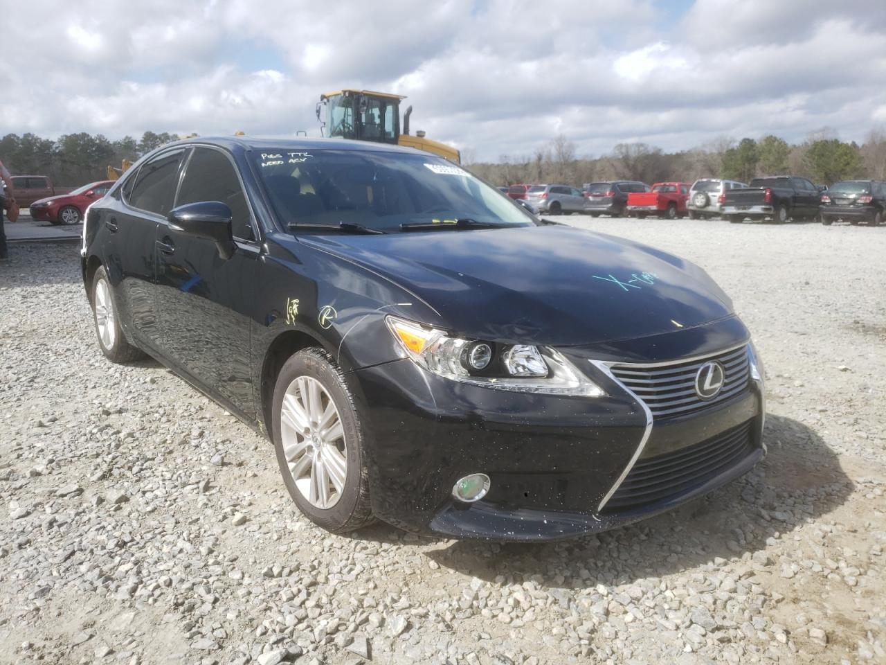 LEXUS ES 350 2014 with VIN JTHBK1GG2E2097546 - Photo from auction