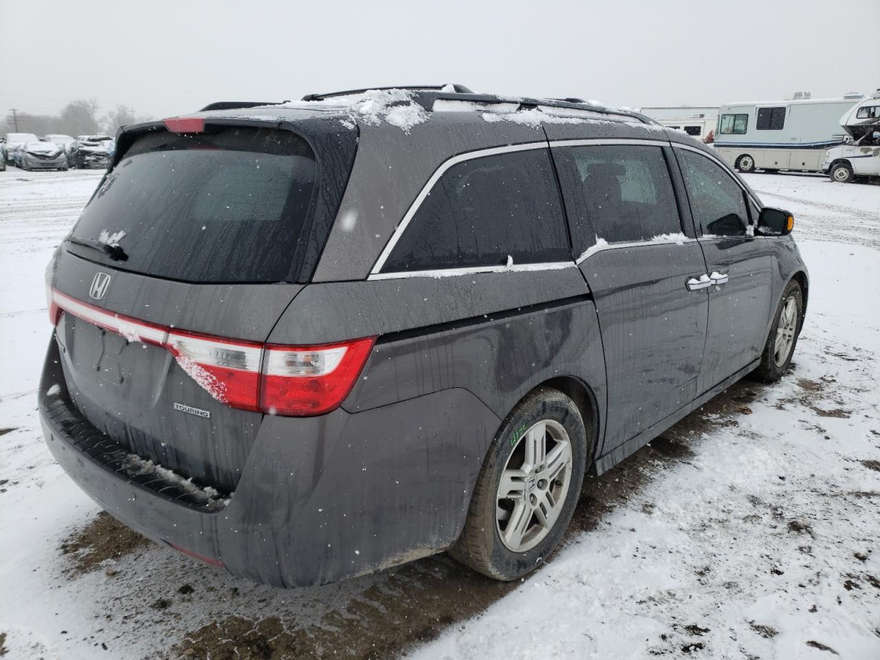 Photo 4 from auction – 2012 HONDA ODYSSEY TO with VIN 5FNRL5H97CB081888