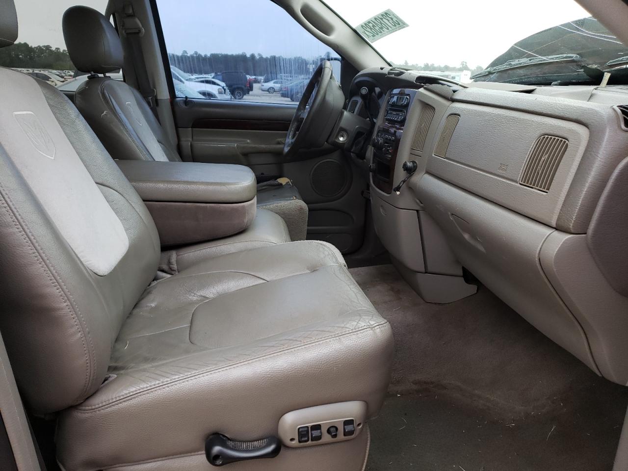 Photo 5 from auction – 2003 DODGE RAM 1500 S with VIN 1D7HU18D03S361246