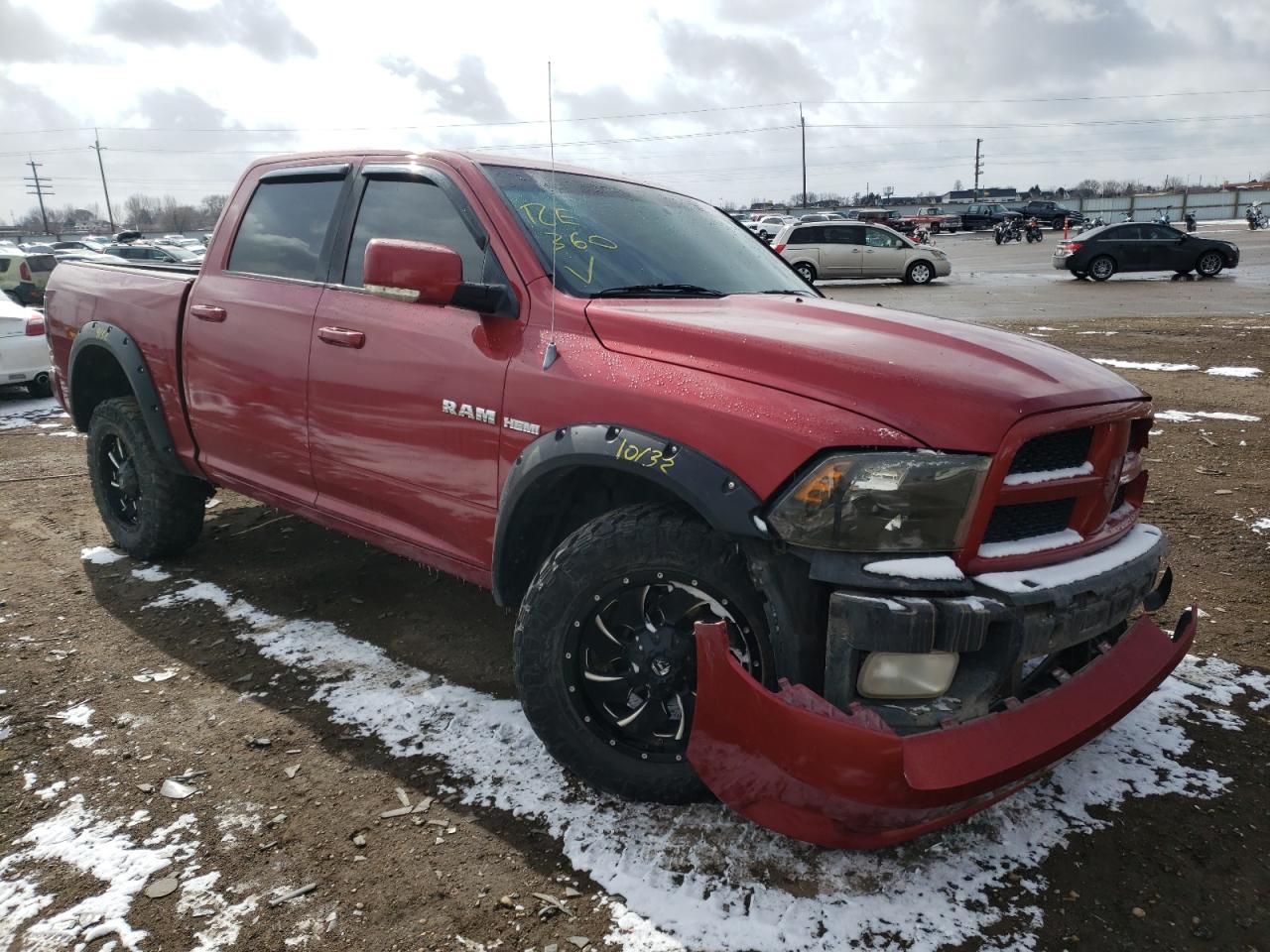 DODGE RAM 1500 2009 with VIN 1D3HV13T49J534214 - Photo from auction